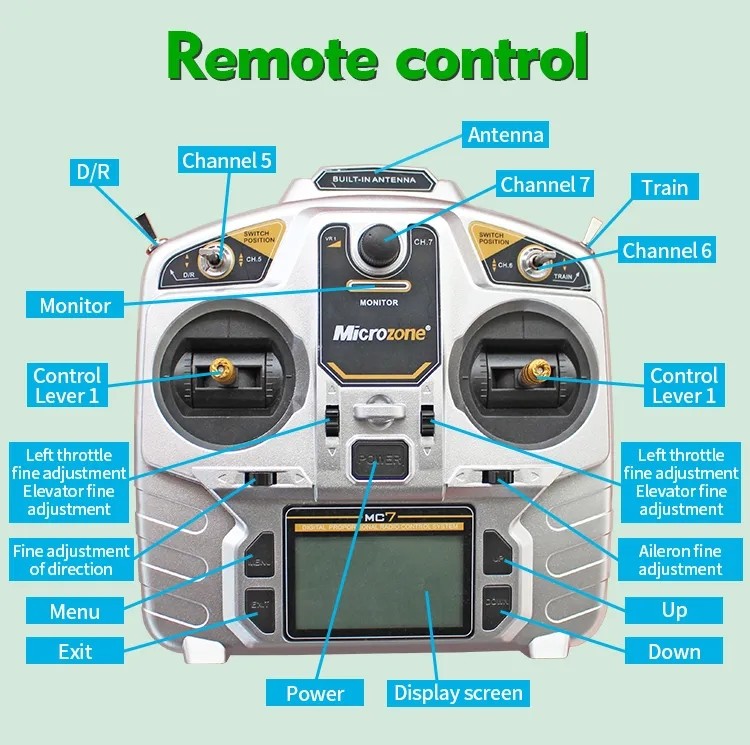 Lawn Mower 20mm Automatic Grass Trimmer Electric Remote Control AI Robot