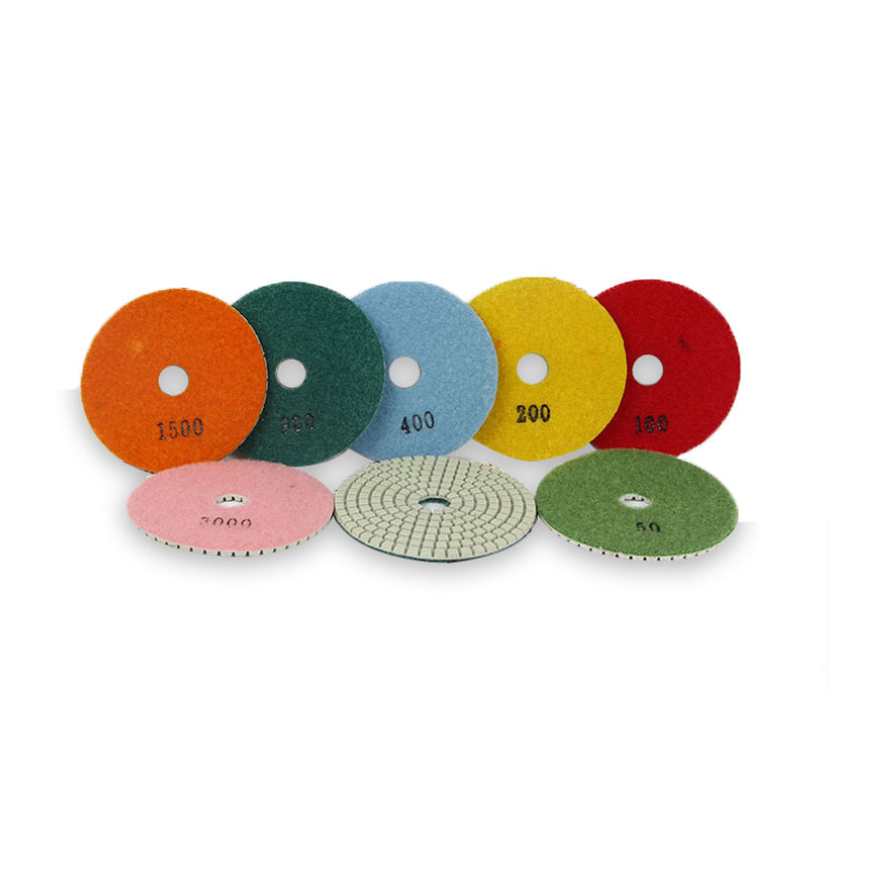 0.8mm Diamond Stone Polishing Pads #100 Grit High Temperature Resistance