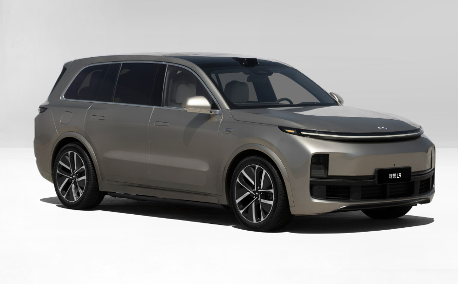Extended-Range Electric Vehicle Li L9 2022 Max Version 21" Wheel 6 Seats SUV