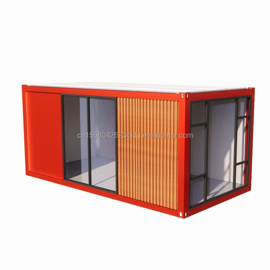 Aluminum Alloy Windows 20FT Mobile Container Housing The Ultimate Choice for Hotel Accommodation and Easy Moving