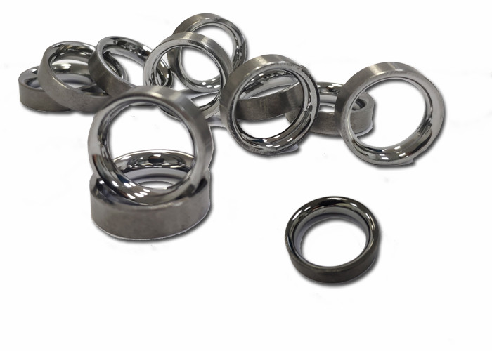 86 ~ 93 HRA Hardness Tungsten Carbide Eyelets , 10 Times Service Life Than Steel Wheels