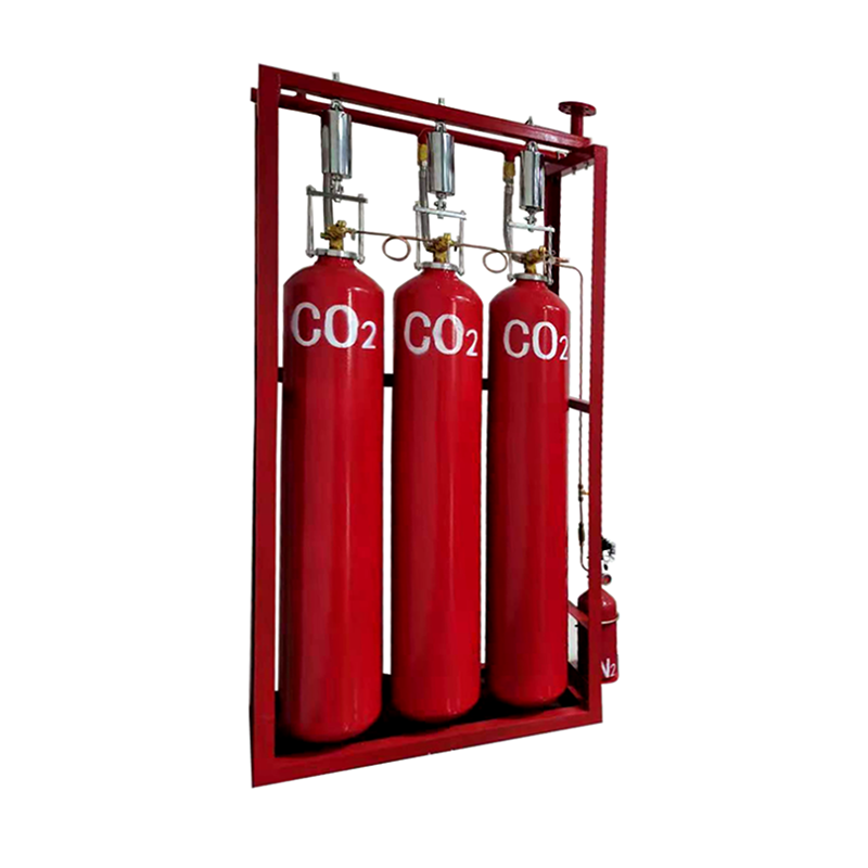 CO2 Flooding Fire Suppression System for Electrical Substations