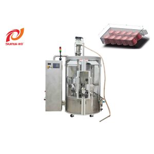 Easy Operate SUNYI Rotary Coffee Capsule Filling And Closing Machine