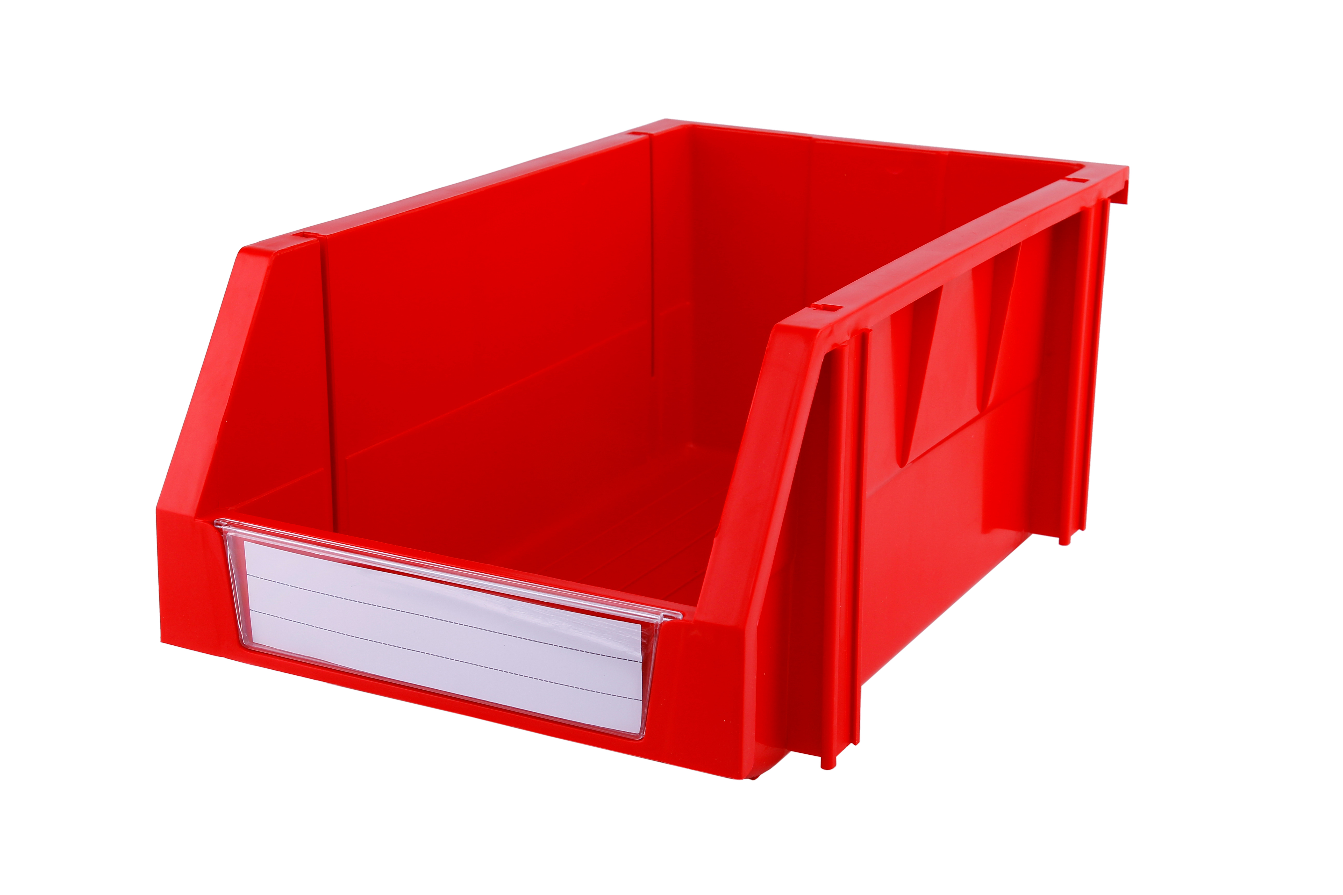 Industrial Workbench Storage Solution Plastic Box with Solid Box Style and PP Material