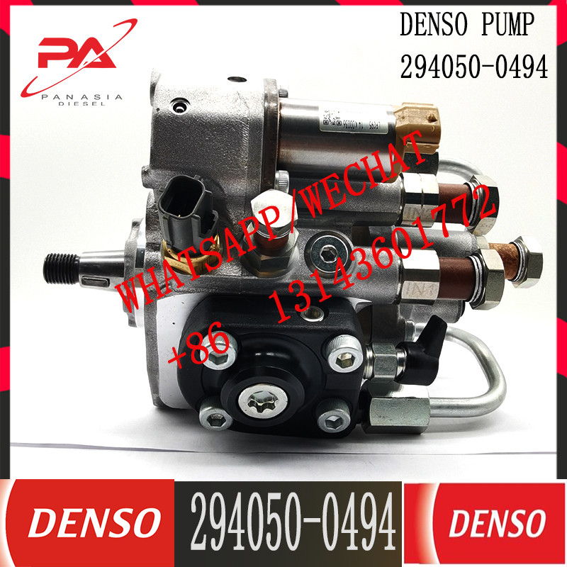 DENSO 294050-0494 22100-E0534 HP4 Common rail fuel injiection pump For HINO J08E 2940500494