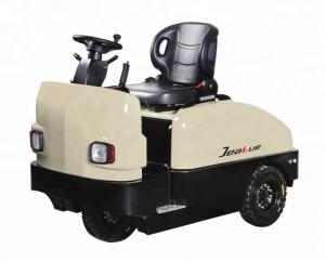  2ton 3ton  6ton Water-proof  Low gravity center Low noise and non-pollution seated electric tow tractor for cheap sale Manufactures
