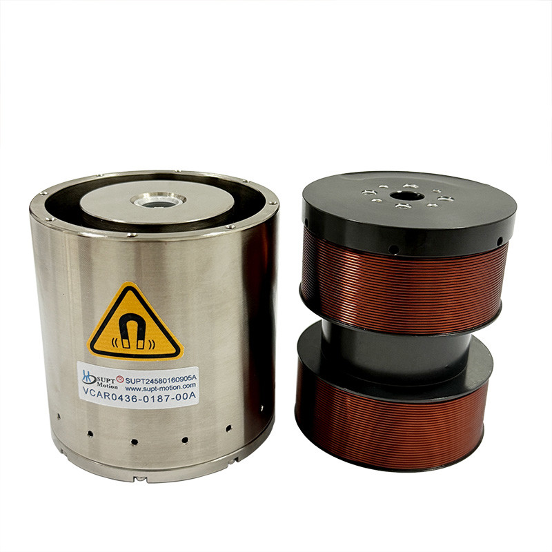 High Response Micro VCM Voice Coil Motor Actuator For Vibration Microscope Platform
