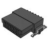 Buy cheap Floating High Speed Board To Board Connectors Female Right Angle 90 Degree from wholesalers