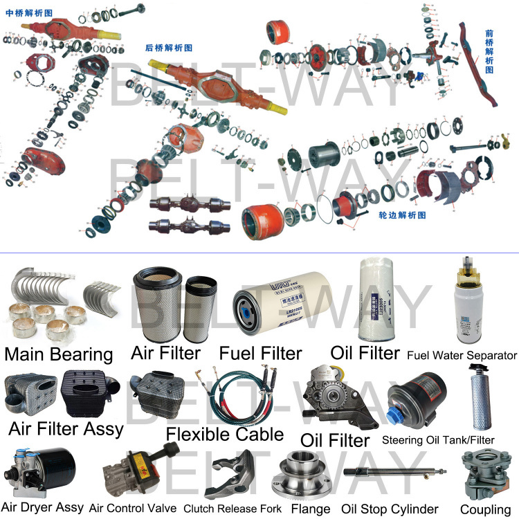 Weichai Engine Truck Spare Parts Connecting Rod 61500030009