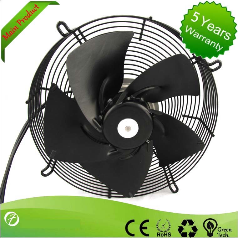 Sheet Steel Quiet Exhaust Blower Fan For Bathroom Air Conditioning Terminals