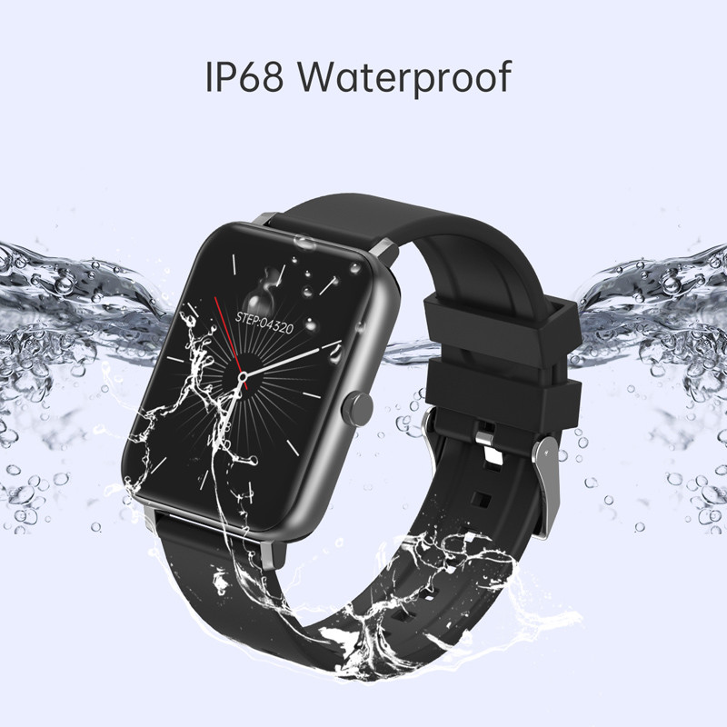 Real SpO2 Blood Message Reminder Sport Smartwatch Digital Smart Watch For Men