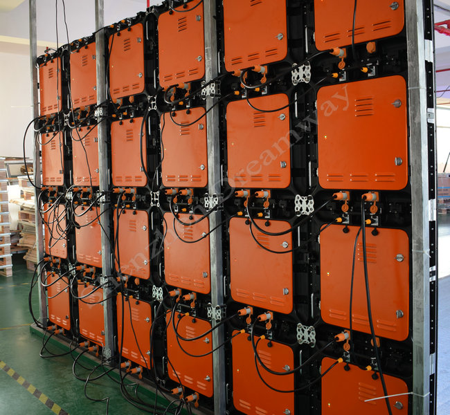 led screen on rent