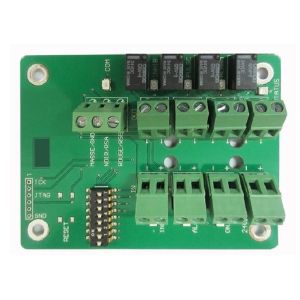 Double Sided Pcb Assembly Process HASL ENIG OSP New Energy Circuit Board With