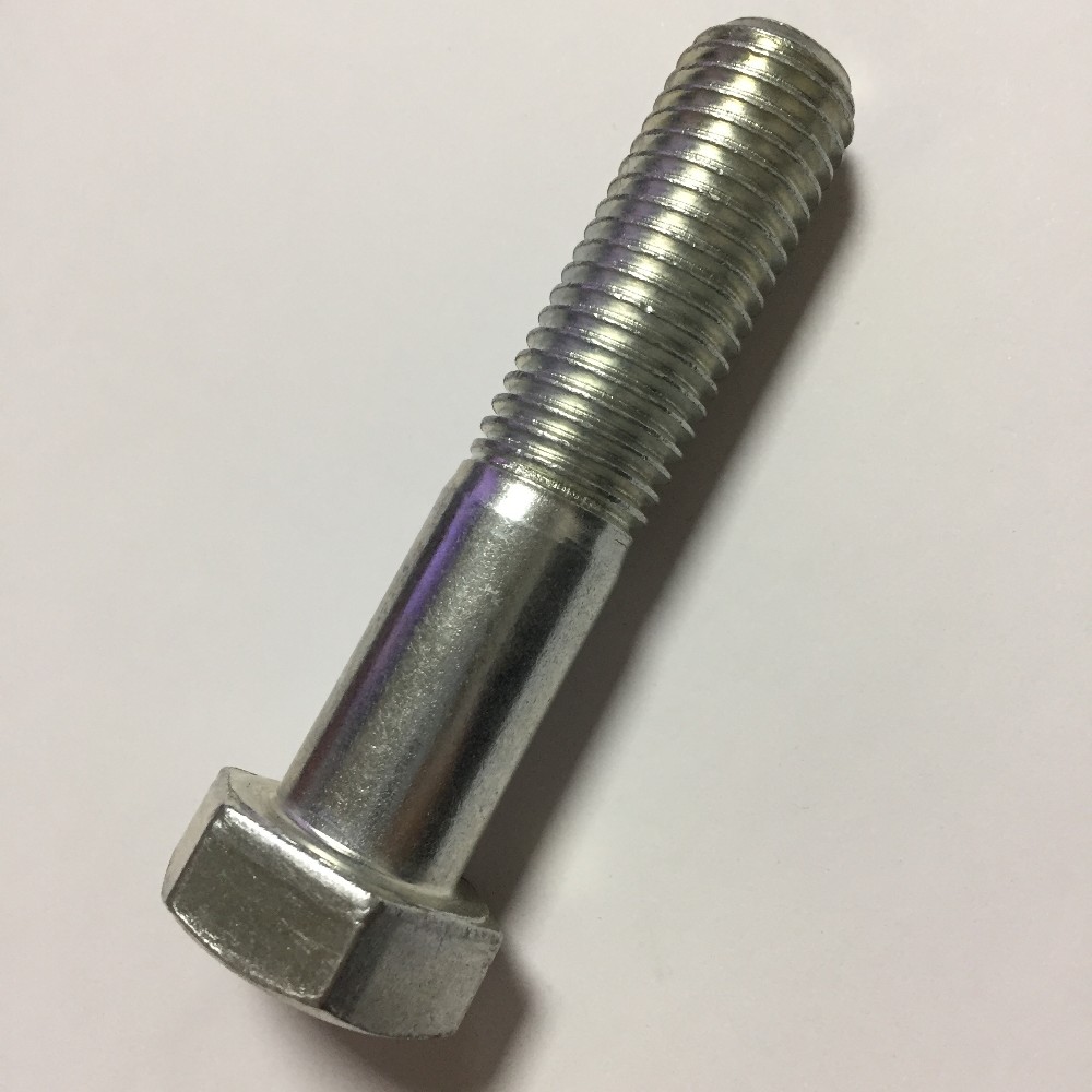 SS304 306 316 A2 70 A4 80 Hex Bolt Verbus Ripp Bolt DIN933/931 Yellow Zinc Finish