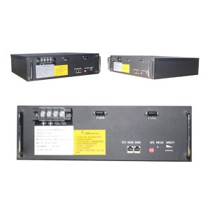 Custom 48V Lithium Iron Phosphate Battery Solar Battery Power System