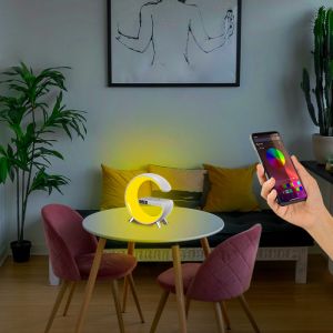 High Sound Quality Adjustable G Audio Lamp with Volume Control