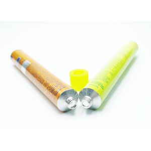 Unbreakable Aluminum Collapsible Tubes D28MM Thread M11 Customized Capacity