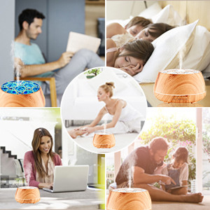 Bird Nest Design 400ml Ultrasonic Cool Mist Humidifier