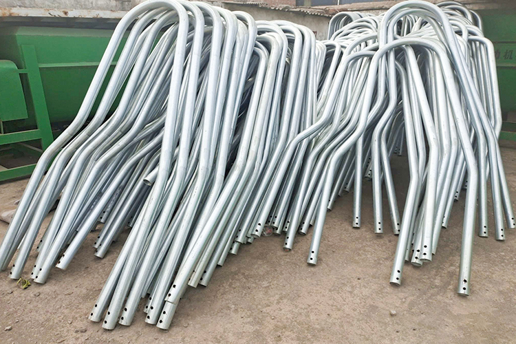 ISO9001 2008/CE/BV Certified Prefabricated Steel Beams H Beams Livestock Shed for Cow