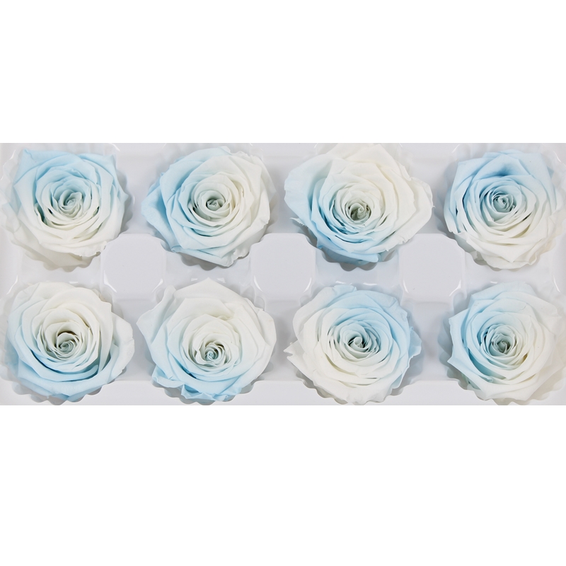 Long Time Using Dried Rose Heads , Allergy - Friendly Floral Head Wreath