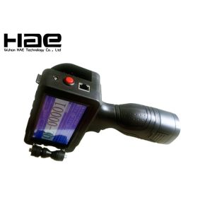 Batch Number Mrp Printing Coding Marking Machine , Portable Inkjet Coder For