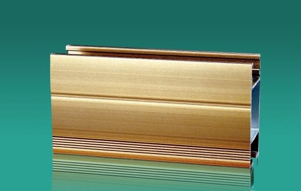 2MM T6 6005 Electrophoresis Anodized Aluminum Extrusions