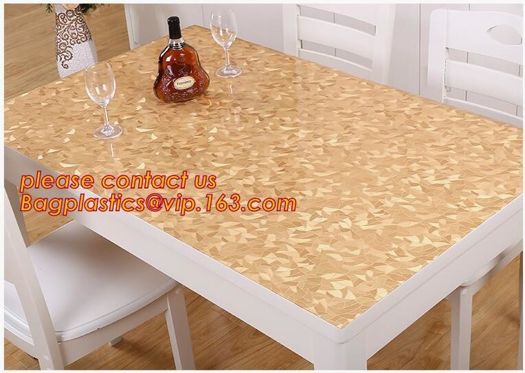 WHOLESALE DISPOSABLE PE PRINTED POLKA DOTS PARTY TABLE CLOTH, TABLE COVER,1PCS/BAG,600BAGS/CTN,SEASONAL PACKAGING TPU EV