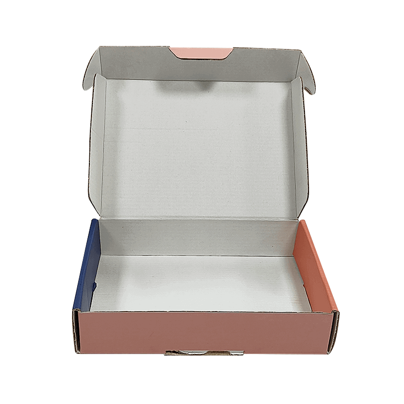Corrugated Paper Mailer Box Recyclable Custom Mailing Boxes For Small Business