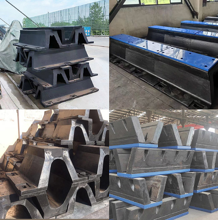 High Performance Arch Rubber Fender Versatile Application V Fenders