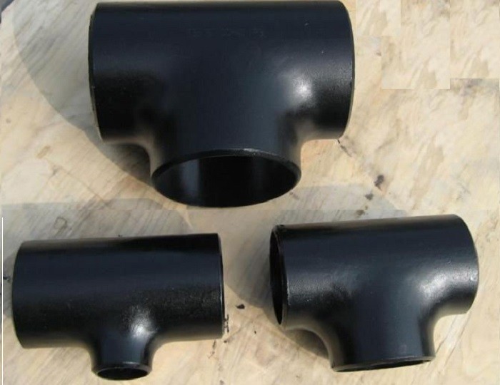 Standard Din2616 Tee Carbon Steel Stainless Steel Pipe Fitting Din En 10253 With Dn40