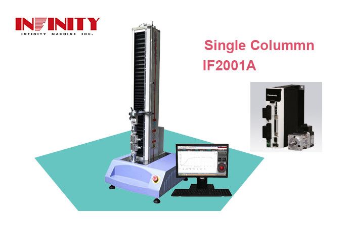 IF2001A-100N Single Column Universal Testing Machine With Effective Test Space Of 1167x700x1770mm