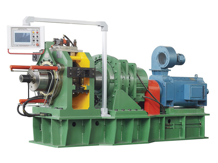 Durable Copper Two Roll cold rolling Mill Machine PLC Control Φ8mm Inlet Wire Diameter