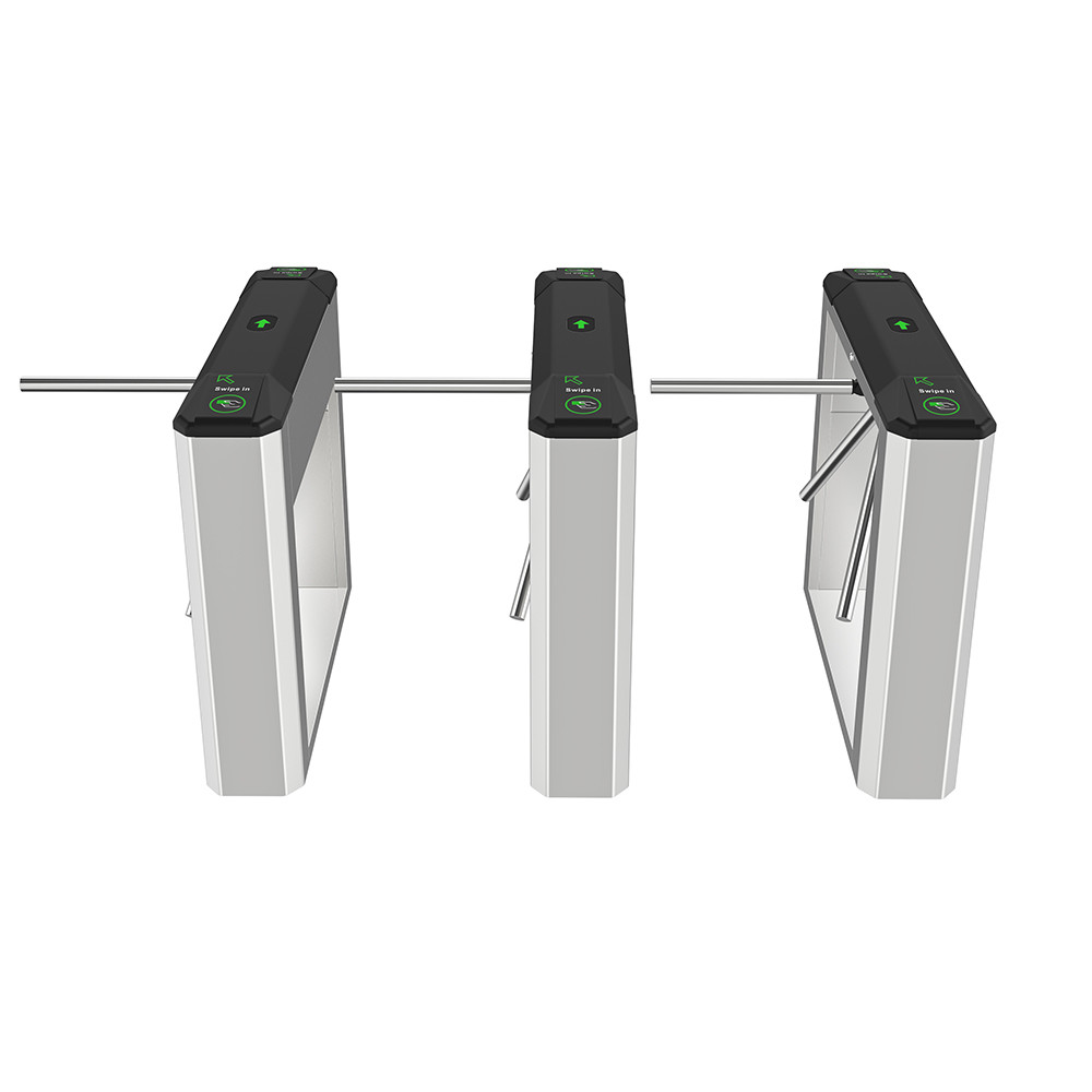 30-50 Persons/Min Tripod Turnstile Gate Waist Height Efficient Reliable