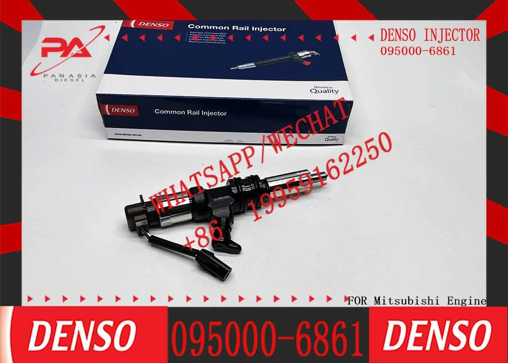 common rail fuel injector ME304627 095000-6860 095000-6861 fuel injector