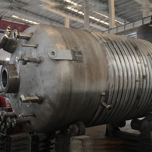 Customized Chemical Reaction Kettle Stainless Steel Pressure Tank corrosion proof