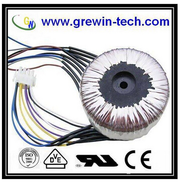 3va 6000va Toroidal Core Power Transformer with high efficiency