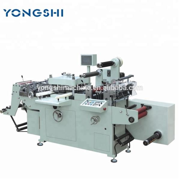 Self Adhesive Blank Label Die Cutter Automatic Medium Speed Hot Stamping Die