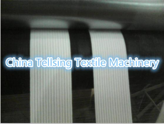 good quality tellsing brand crochet elastic tape machine for cowboy,shoe,leather