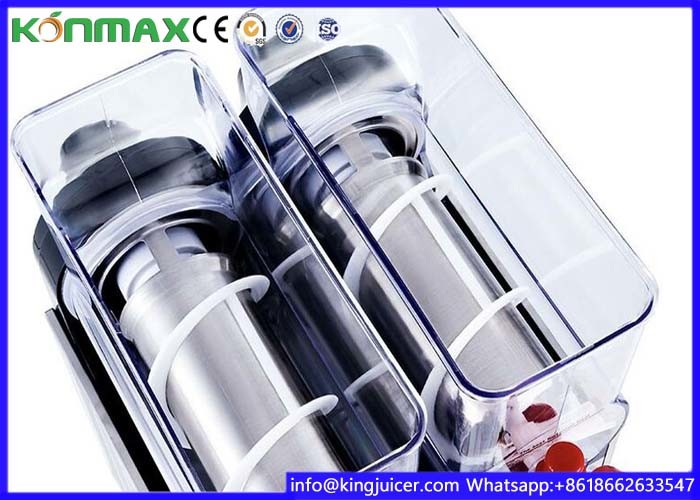 Automatic Slush Machine Commercial Slush Frozen Drink For Vending Indoor
