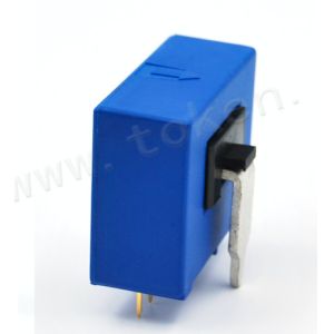 Blue Hall Effect Current Sensor Transducer Closed Loop DC AC Pulsed Current