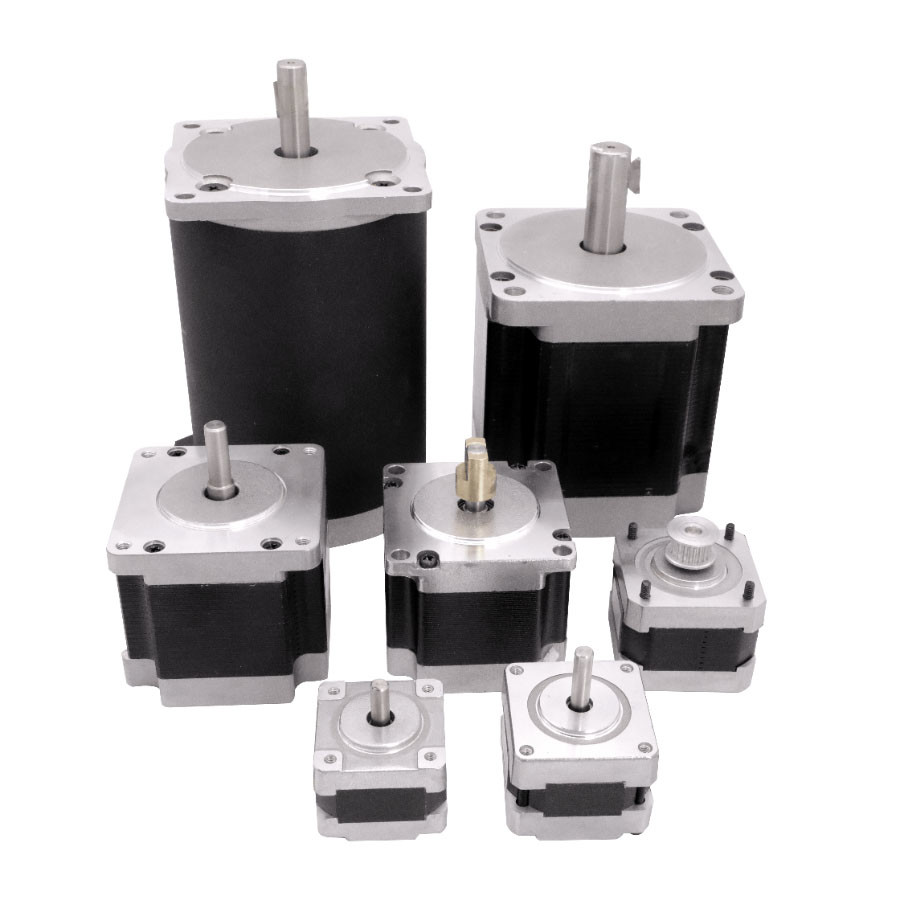 6 Lead Wire High Torque Hybrid Stepper Motor 9.0 Kg.Cm 2A
