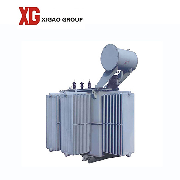S9-10 10kv 50A 6000A 3 Phase H.V. Oil Type Power Transformer