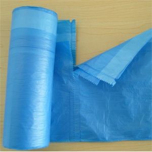 Custom Order Trash Bags Drawstring Strong Medium Kitchen Garbage Bag White Trash