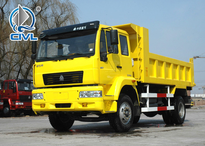 4X2 Dump Truck Heavy Load Tipper Truck Unloading And Transport Heavy Duty Truck Dumper