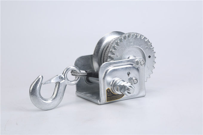 6m Cable Length Two Way Ratchet Portable Atv Hand Operated Winch