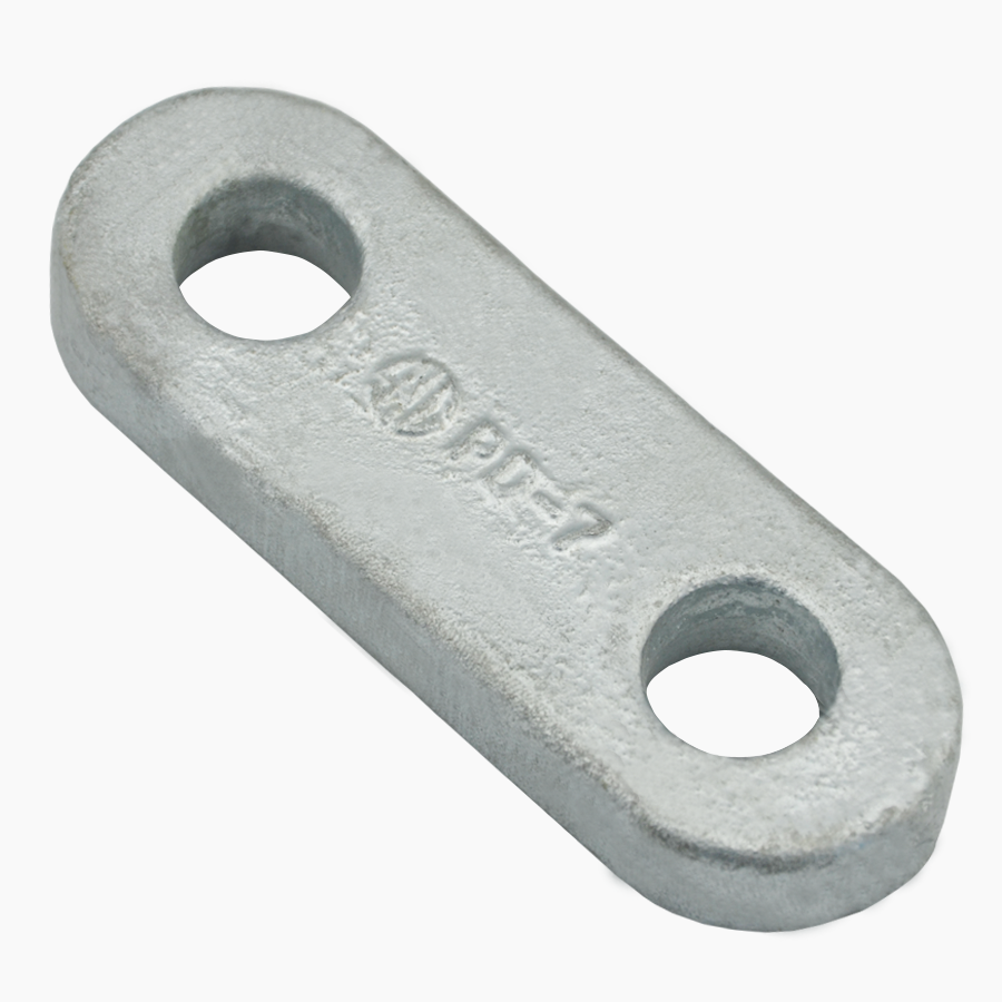 Galvanized Finish Marine Hardware Fittings Power Accessories Parallel Hanging Plate