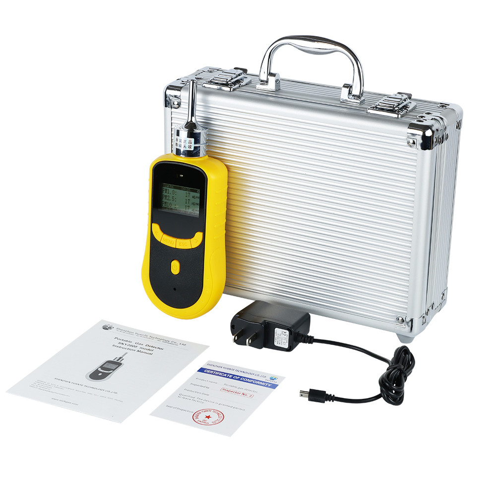 CE Approval Multiple Portable Gas Detector For O2 CO H2S EX Gas Monitor
