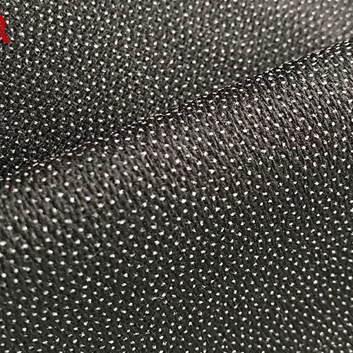 Thick Double Coated Woven PA Glue Fusing Interlining Elastic