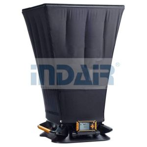 China Programmable Air Capture Hood , HVAC Flow Hood With Wireless Blue Tooth Printer on sale