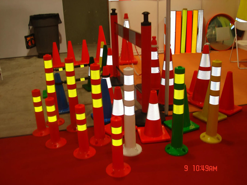 PVC Glass Bead Printing Grade Reflective Sheeting Film For Traffic Sign
